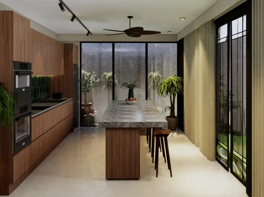 Model desain kitchen set