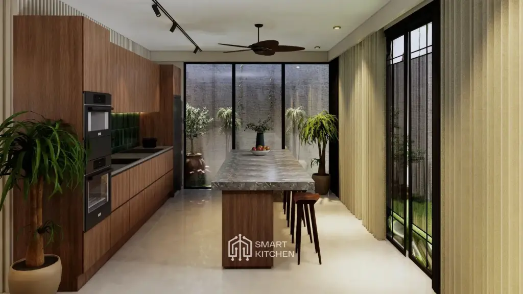 Kitchen Set Mewah Elegan