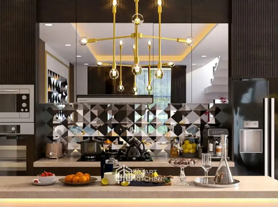 Kitchen Set Mewah Elegan