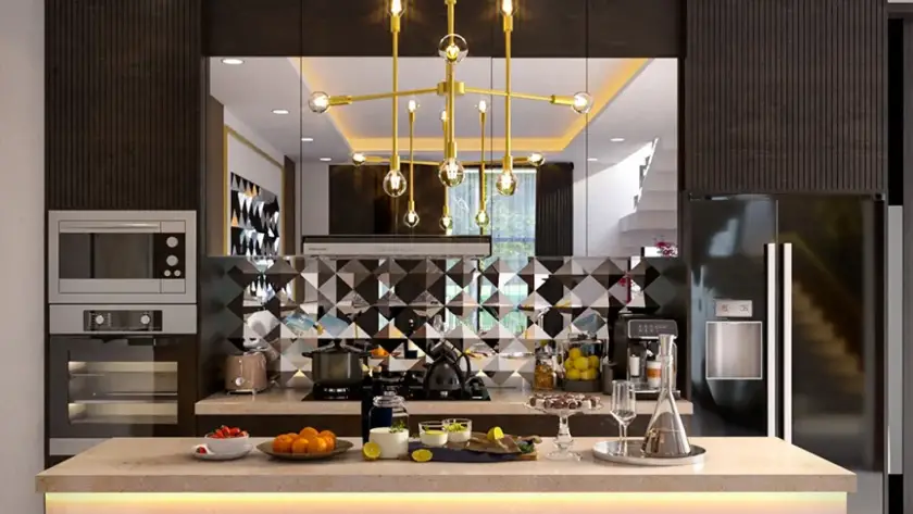 inspirasi model dapur